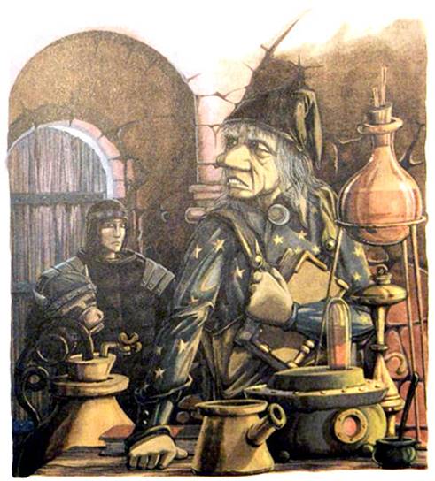 Чародей из Атлантиды Дворец Пакира