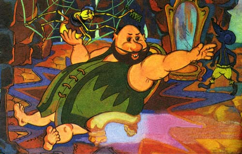 Про белую розу, которая умела краснеть. Русская народная сказка