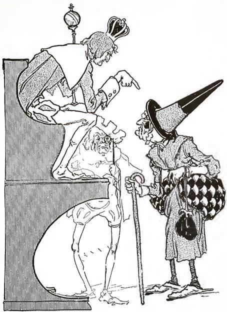 Страшила из Страны Оз. Кузнечик с деревянной ногой