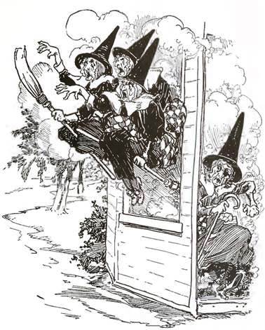 Страшила из Страны Оз. Ледяное сердце