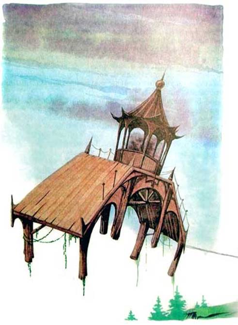 Король Людушка. Схватка над омутом