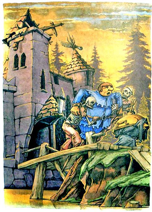 Король Людушка. Светлая мысль в темном подвале