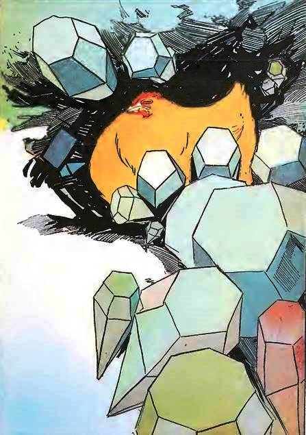 Озма из Страны Оз. Король гномов смеется