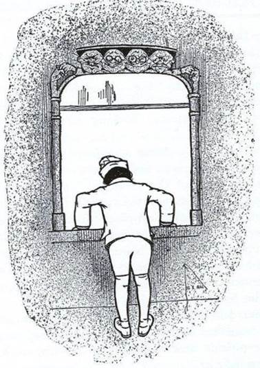 Чудесная Страна Оз. Страшила замышляет побег