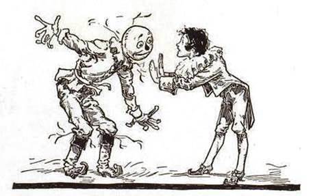 Лоскутушка из Страны Оз Прощение