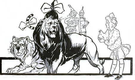 Озма из Страны Оз Голодный тигр