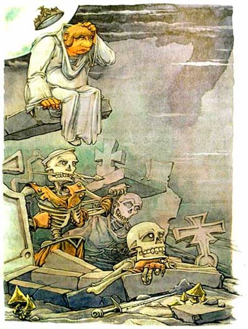 Король Людушка. Великий и ужасный, ха-ха-ха!