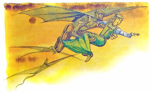 Битва в Подземной стране. Отступление