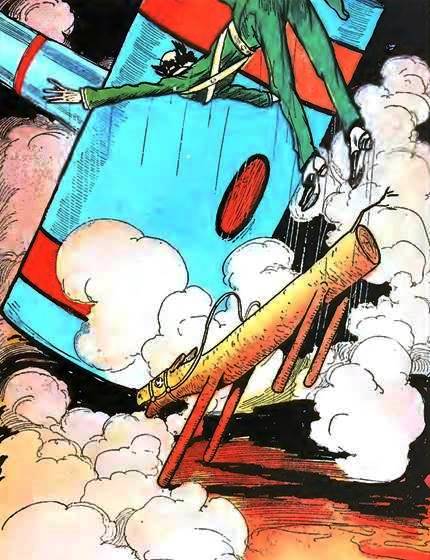 Озма из Страны Оз. Великан с молотом