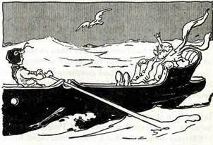 Ринкитинк в Стране Оз. Волшебная лодка