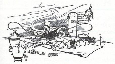 Чудесная Страна Оз. Жук–Кувыркун, С. У. и В. О.