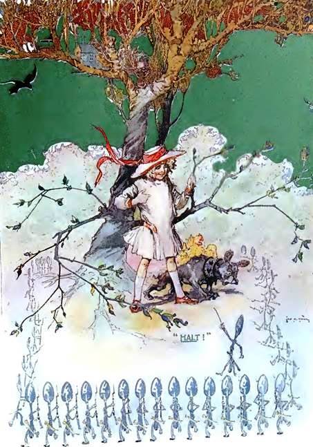 Изумрудный Город Страны Оз. Дороти потерялась