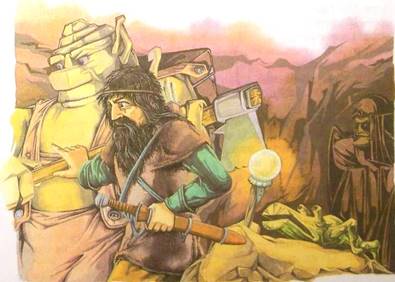 Алхимик Парцелиус. Начало похода