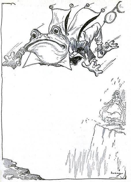 Пропавшая Принцесса Страны Оз. Происшествие в Плоскогории