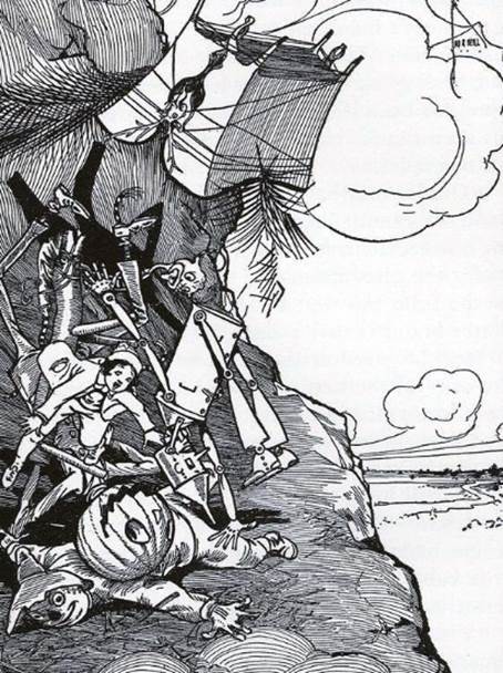 Чудесная Страна Оз. В гнезде Вороков