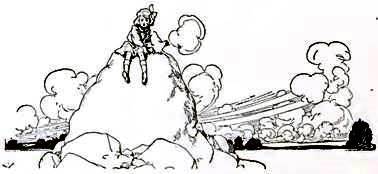 Озма из Страны Оз Слова на песке