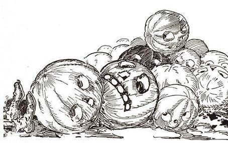 Лоскутушка из Страны Оз. Встреча с Тоттенготами