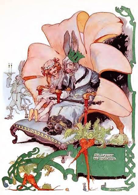 Изумрудный Город Страны Оз. Король остается королем