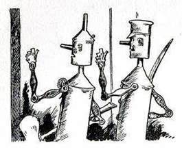 Железный Дровосек из Страны Оз. Нимми Эми