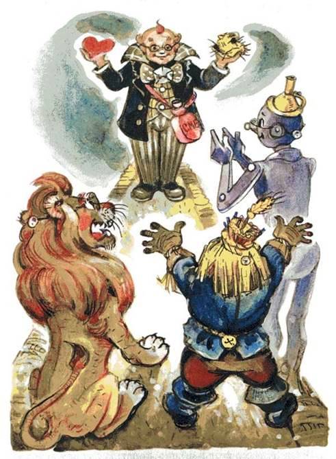 Гудвин, Великий и Ужасный. Прощай, Изумрудный город!