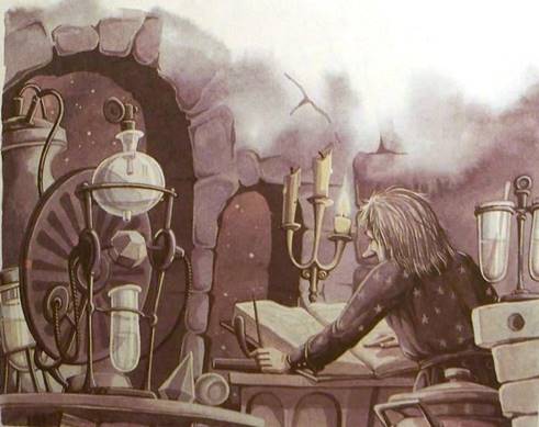 Алхимик Парцелиус. Неудавшееся волшебство