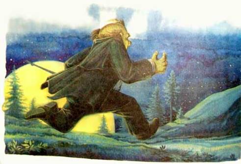 Чародей из Атлантиды. Деревня-призрак