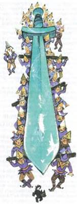 Жёлтый туманЖелезный рыцарь Тилли-Вилли