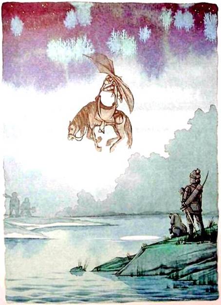 Меч Чародея. Пещера отшельника