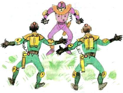 Тайна заброшенного замкаБегство