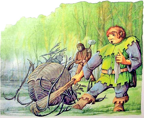 Меч Чародея. Карряга