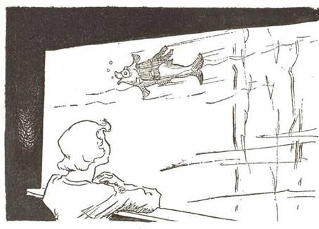 Глинда из Страны Оз. Под водой