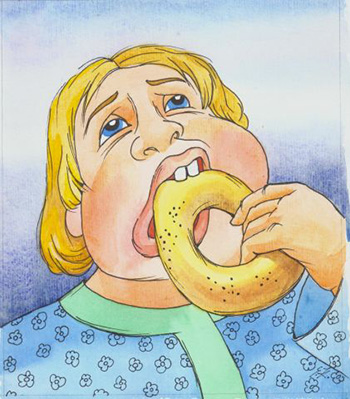 Три калача и одна баранка