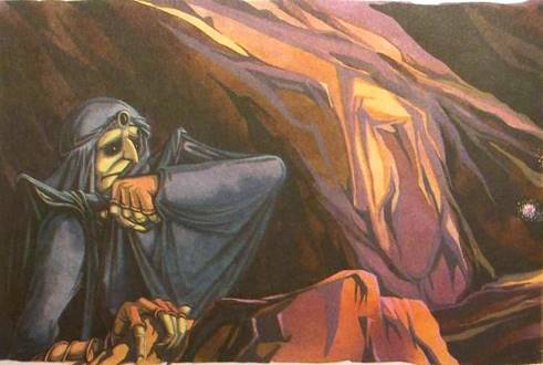 Алхимик Парцелиус. На берегу моря