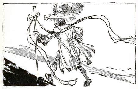 Изумрудный Город Страны Оз. Тетя Эм побеждает Льва