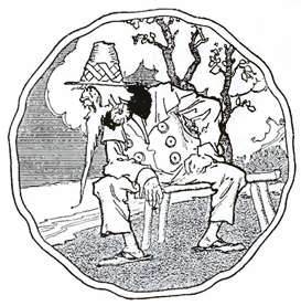 Страшила из Страны Оз. Старичок Вредин