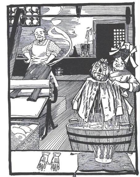 Чудесная Страна Оз. Никелированный император