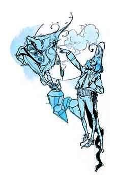 Озма из Страны Оз. Дороти храбрится