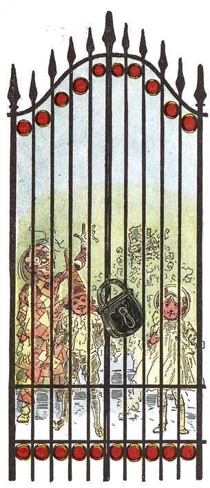 Лоскутушка из Страны Оз. Лоскутушка и Страшила