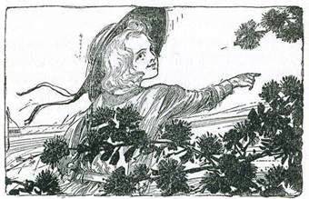 Путешествие в Страну Оз Дороти встречает Пуговку