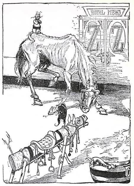 Дороти и Волшебник в Стране Оз. Конь Джим