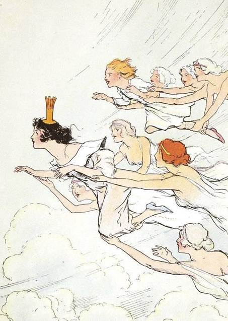 Глинда из Страны Оз. Девы тумана