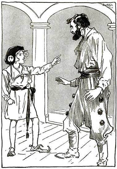 Ринкитинк в Стране Оз. Никобоб отказывается от короны