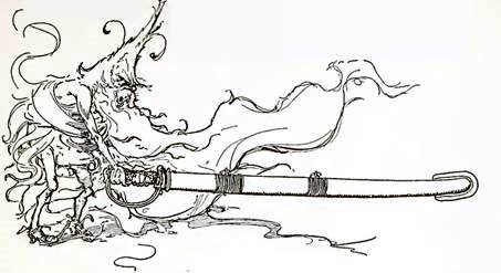 Изумрудный Город Страны Оз. Гуф у Пестроголовых