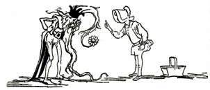 Ринкитинк в Стране Оз Волшебник делает открытие