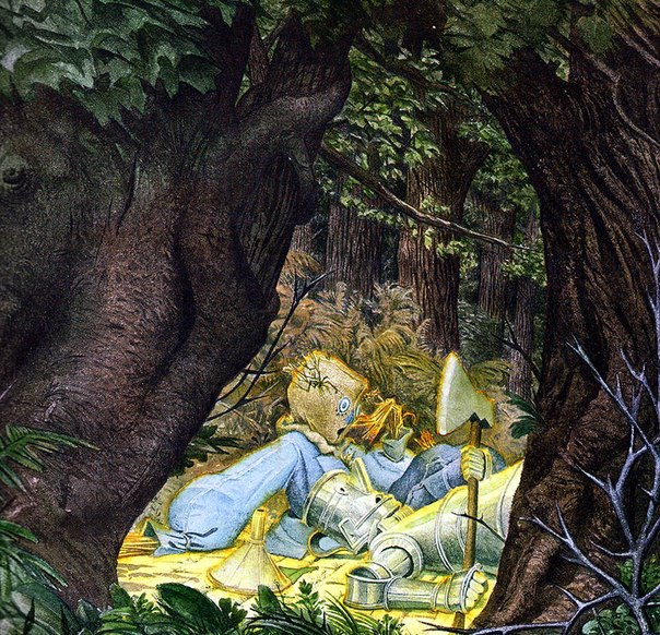 Удивительный Волшебник из Страны Оз. Преодоление препятствий