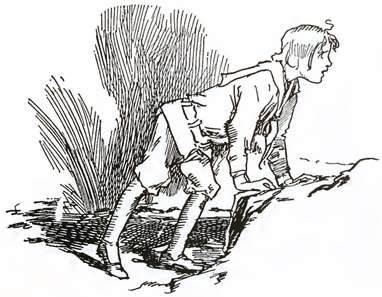 Страшила из Страны Оз Орк спасает Пуговку