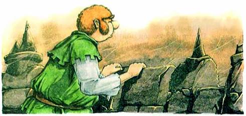 Король Людушка. Владыка приказывает