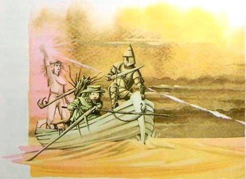 Секрет Волшебницы Виллины. Подземное море