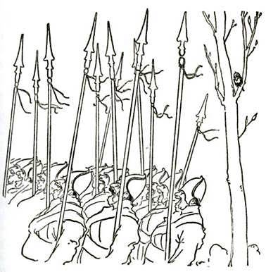 Ринкитинк в Стране Оз Воины с Севера