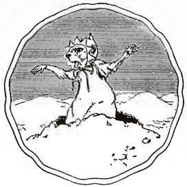 Страшила из Страны Оз. Орк спасает Пуговку